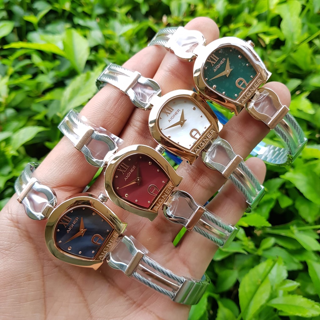 TimelessCorp - Jam Tangan Wanita Aigner Verona Nuovo Fullset
