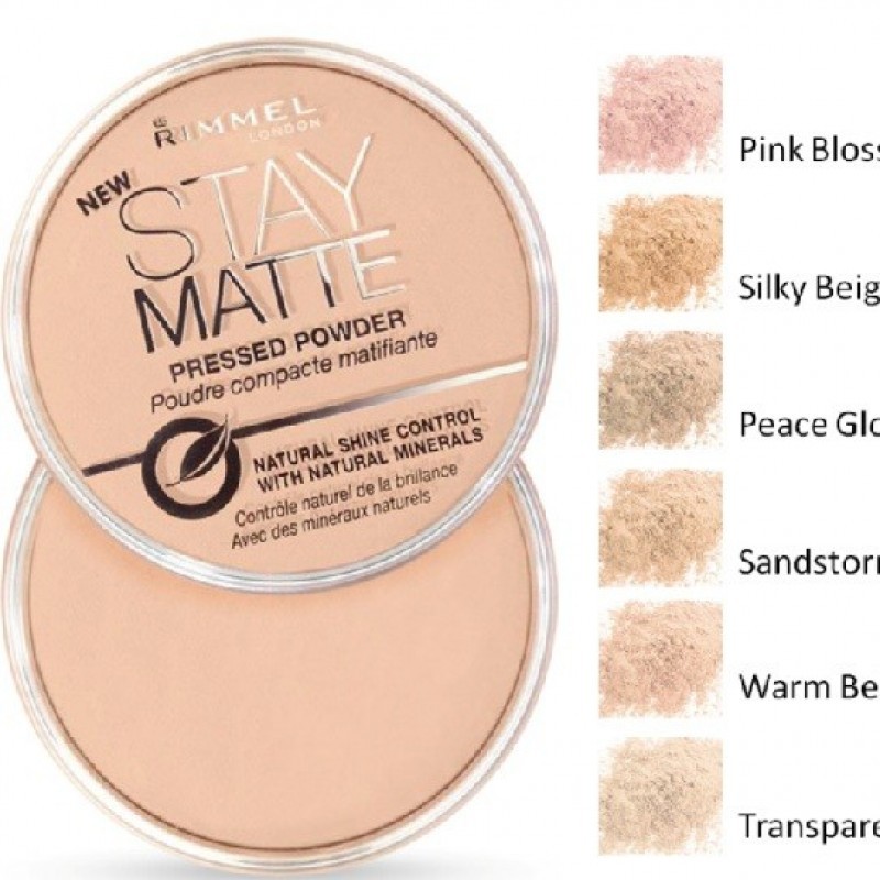 

RIMMEL London Stay Matte Pressed Powder