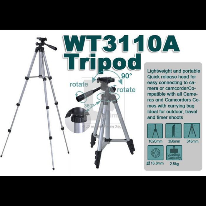 Tripod Weifeng WT-3110A