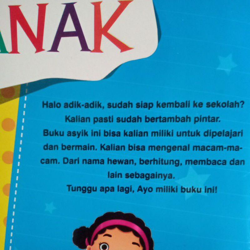 Buku Kreativitas Anak / Best seller
