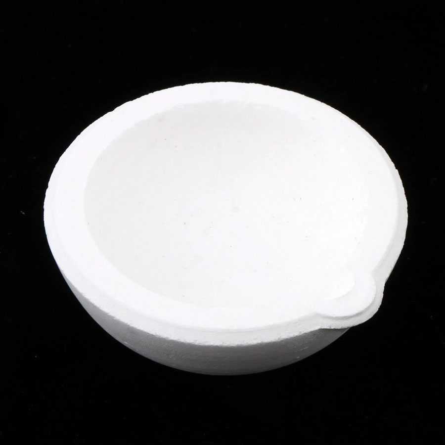 (BISA COD) RVOSTR Segolike Wadah Leleh High Temperature Quartz Melting Bowl Pot - SG22
