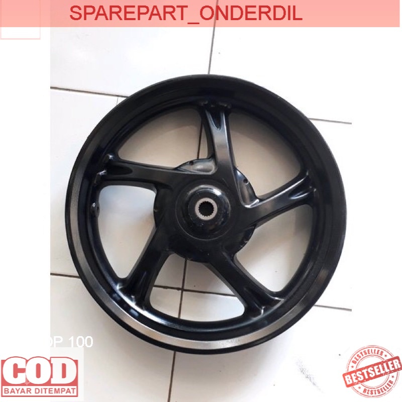 PROMO TERMURAH  COD  Velg belakang yamaha soul gt 125 xeon gt 125 original