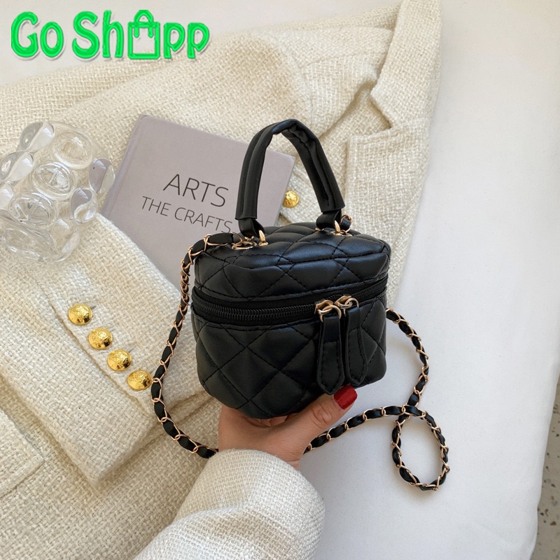 Tas Selempang Wanita Mini Import Terbaru - Tas Korea - Tas Slempang Fashion Kekinian - Tas Pesta Wanita Elegan [TB05]