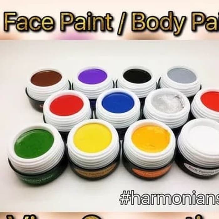 

body paint warna