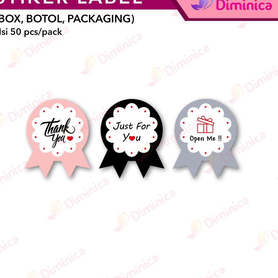 

Grosir LAQUV Sticker Label Makanan,Sticker Tutup Botol, Stiker Box Kue, Stiker Ucapan,Sticker Hamper