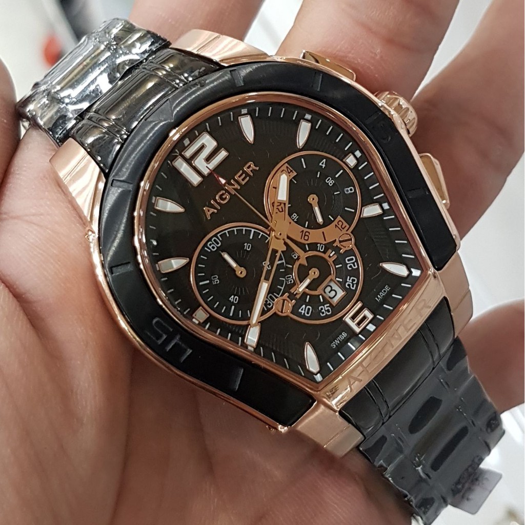 PROMO JAM TANGAN AIGNER PALERMO COWOK