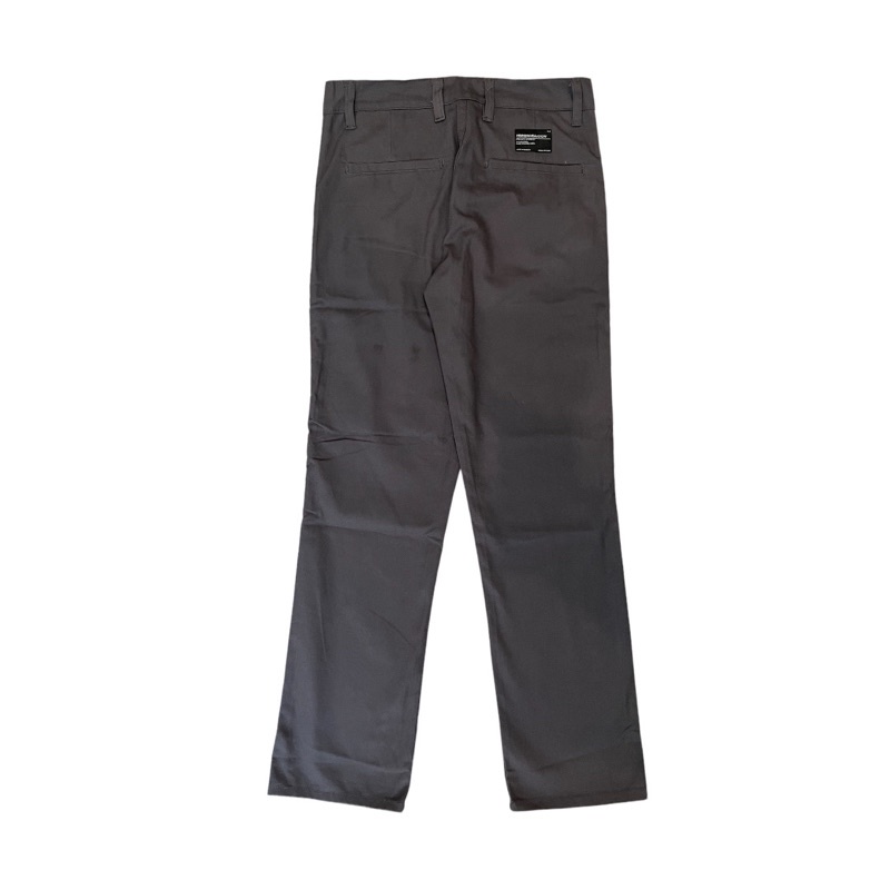 Transworld Celana Panjang Chino Selvedge Legular Fit Grey