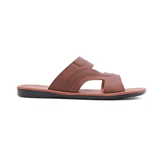  Sandal Pria Gabino  Sayer L Brown G2AB9002 Shopee Indonesia