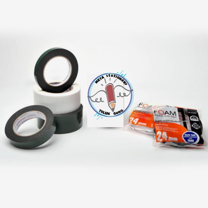 

Limited Double Tape Busa Nachi 24Mm Black Foam Trendi