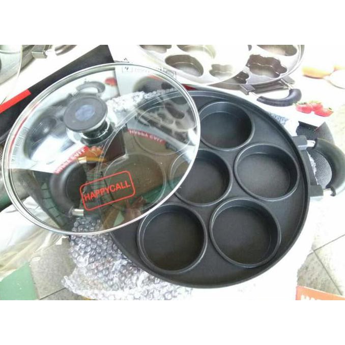 Cetakan Martabak Mini Happy Call 7 Lubang - Terbaik 