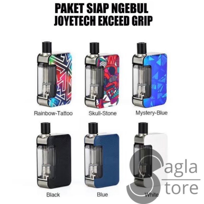 Joyotech Exceed Grip Pod Otentik Paket Siap Ngebul-6