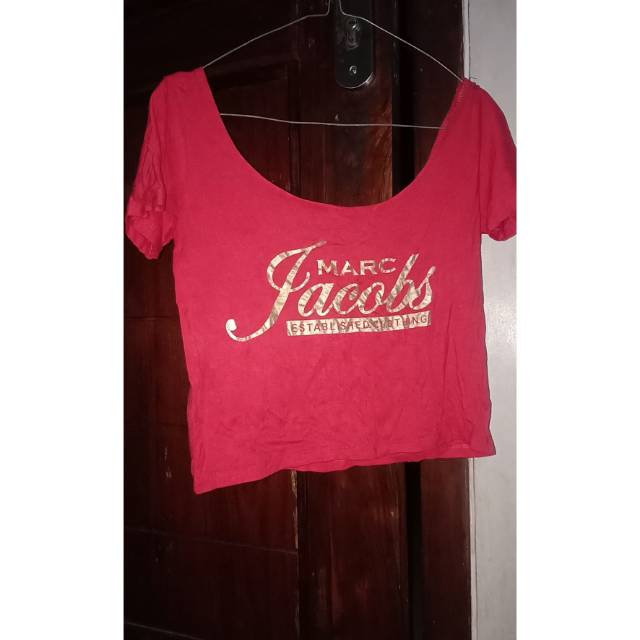 Preloved Kaos Marc Jacobs MJ