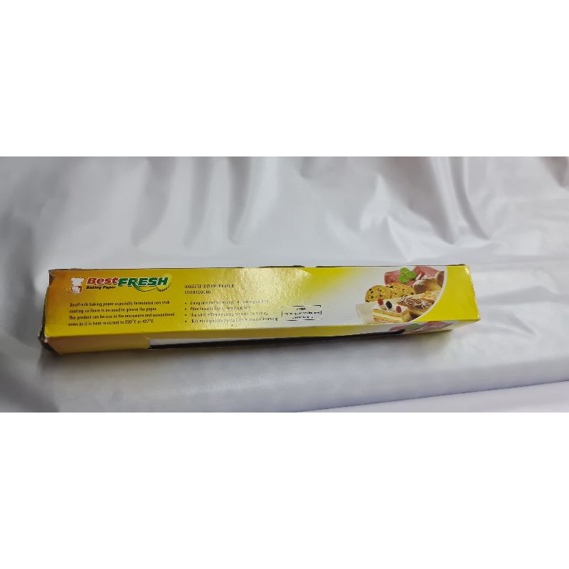 Baking paper Best fresh (food grade) / Kertas roti / kertas alas pemanggang kue