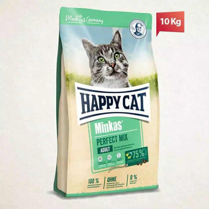 HAPPY CAT PERFECT MIX 10 KG