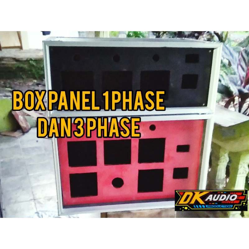 Box hardcase Panel 1 dan 3 phase