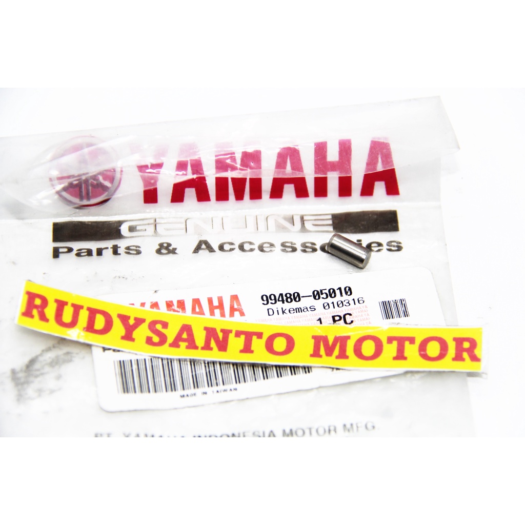Pin Tutup Magnet Kruk As Kanan Mio Soul Gt 125 Fino 125 Asli Ori Yamaha 99480-05010