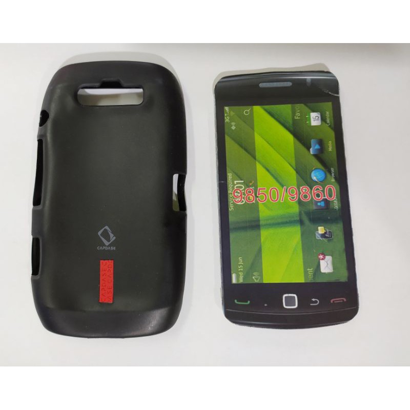 Case silikon Blackberry BB Belagio 9790 / Dakota 9900 9930 / Monza 9850 9850 / Orlando 9380