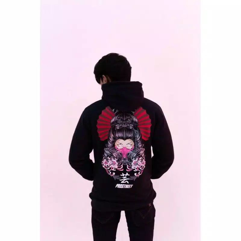 HOODIE PROSTREET GEISHA