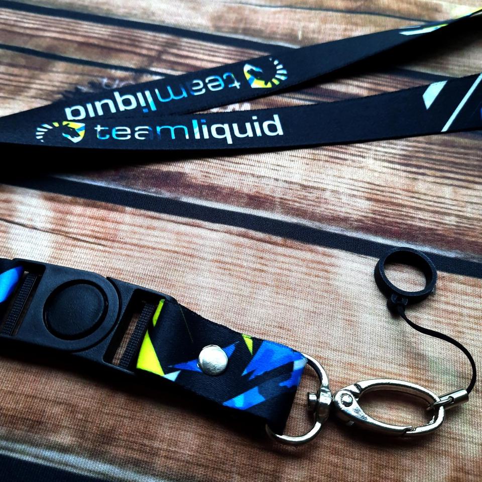 

[KODE FZE7S] Gantungan ID Card/Pod Lanyard printing team Real pick