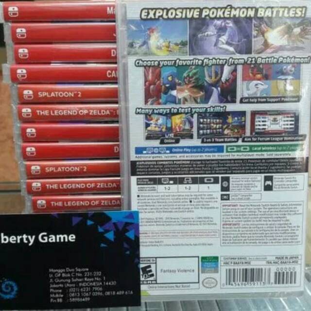 Nintendo Switch Pokken Tournament DX