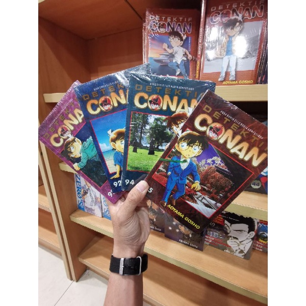 Komik Detektif Conan