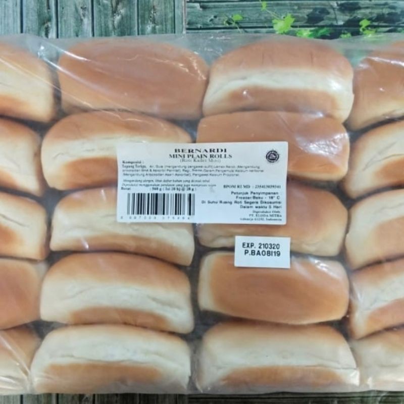 

Hotdog mini isi 20 Bernardi 560gr