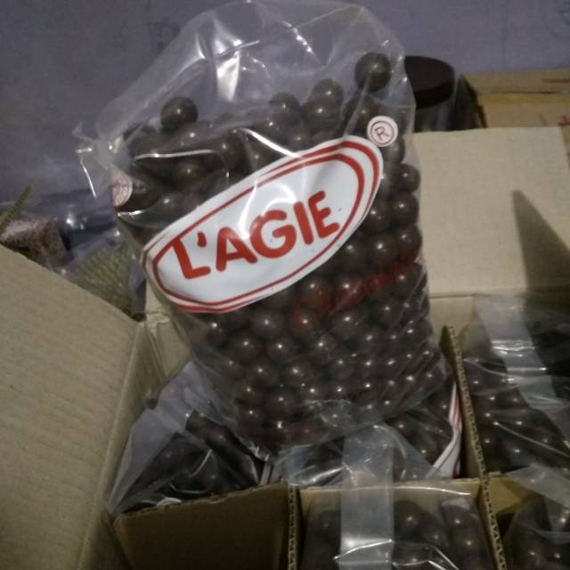 

L'agie chocoballs