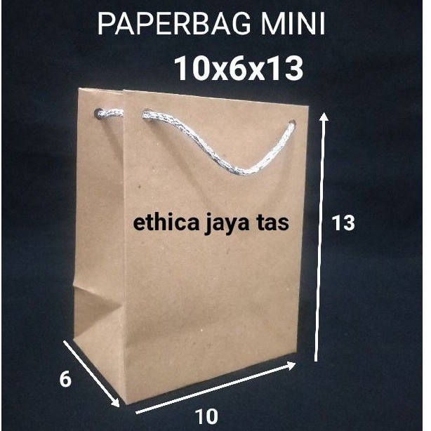 paperbag mini 10x6x13