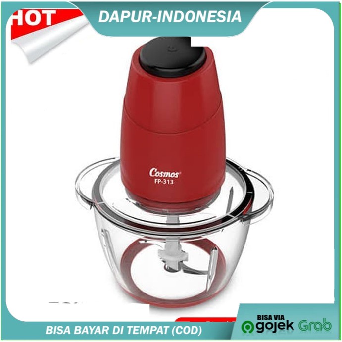 Cosmos Food Processor Cosmos FP 313 / Blender Mini penggiling Makanan NEW