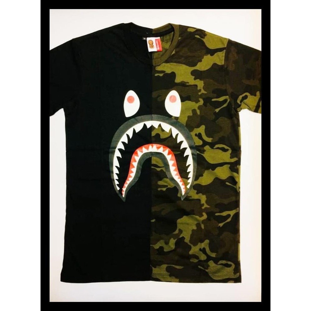 harga baju bape shark