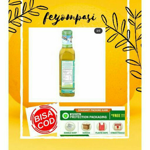 

EVOO (extra Virgin Olive Oil) Cassa Di Olivia Minyak Zaitun 250 ml