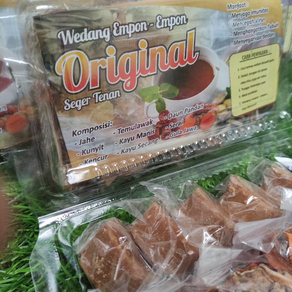 Wedang Empon Empon Minuman Jamu Tradisional Aneka Rempah Indonesia