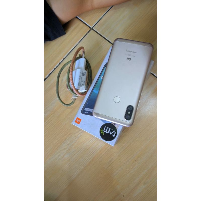 Xiaomi miA2Lite gold 3/32 second