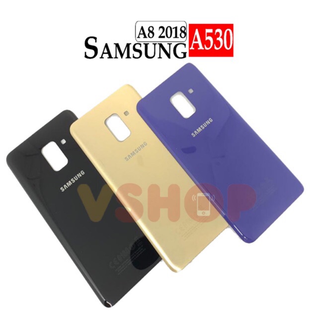 BACKDOOR - BACK CASING SAMSUNG A8 2018 - A530 TUTUP BRLAKANG