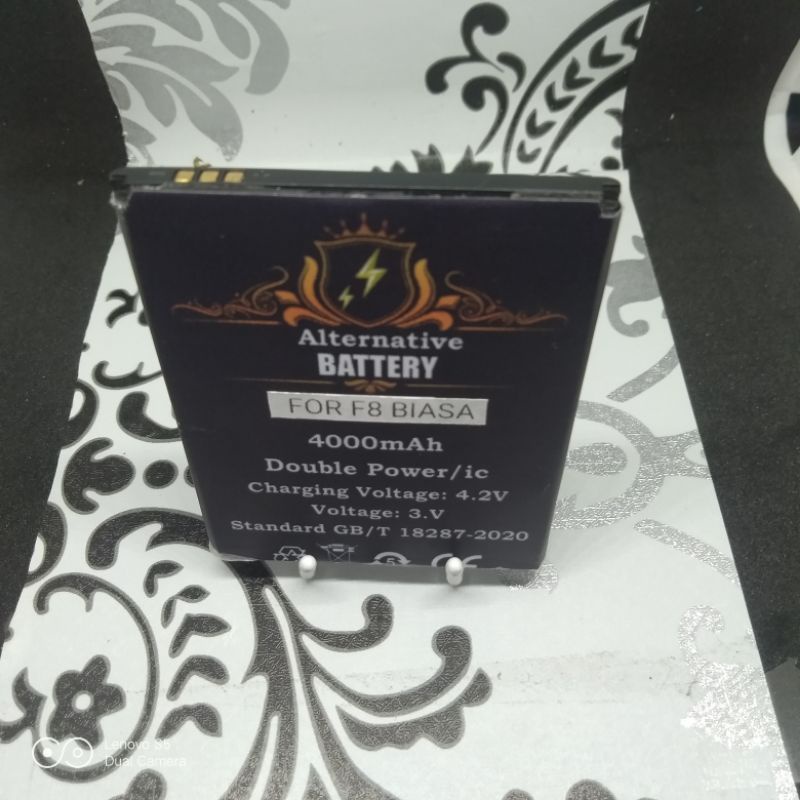 Batrai Modif For Huangmi F8 Biasa Batre F8 Note P 7,5 L 6 Baterai