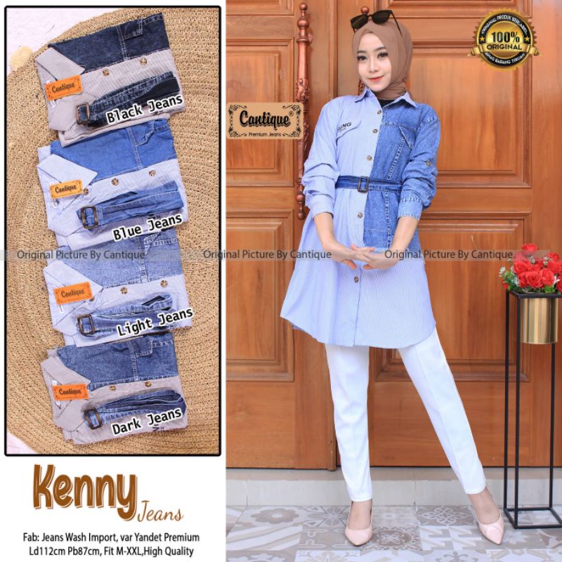 KENNY JEANS JEANS WASH,YANDET PREMIUM BY CANTIQUE