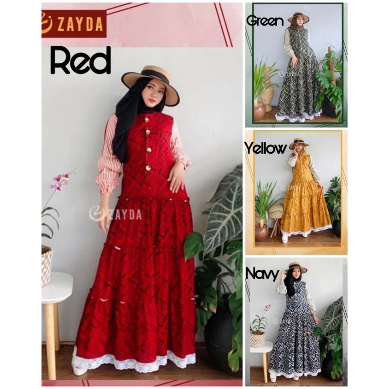 ZAYDA GAMIS ZG68 by Zayda Moslem