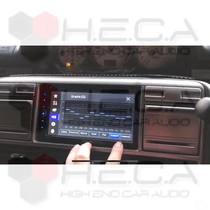 Pioneer Avh-A315Bt Mirrorlink Head Unit Double Din Tape Mobil + Cam