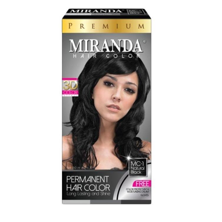 [MacAm2] Miranda Hair Color Premium 60ml ( 100 % original ).siap Kirim&gt; dM6&gt;