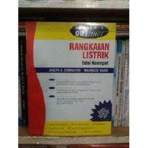 54360050 FLAT1 BUKU KULIAH ORIGINAL SCHAUM'S: RANGKAIAN LISTRIK EDISI 4