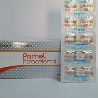 Jual PAMOL TABLET PER STRIP / Obat Antinyeri | Shopee Indonesia