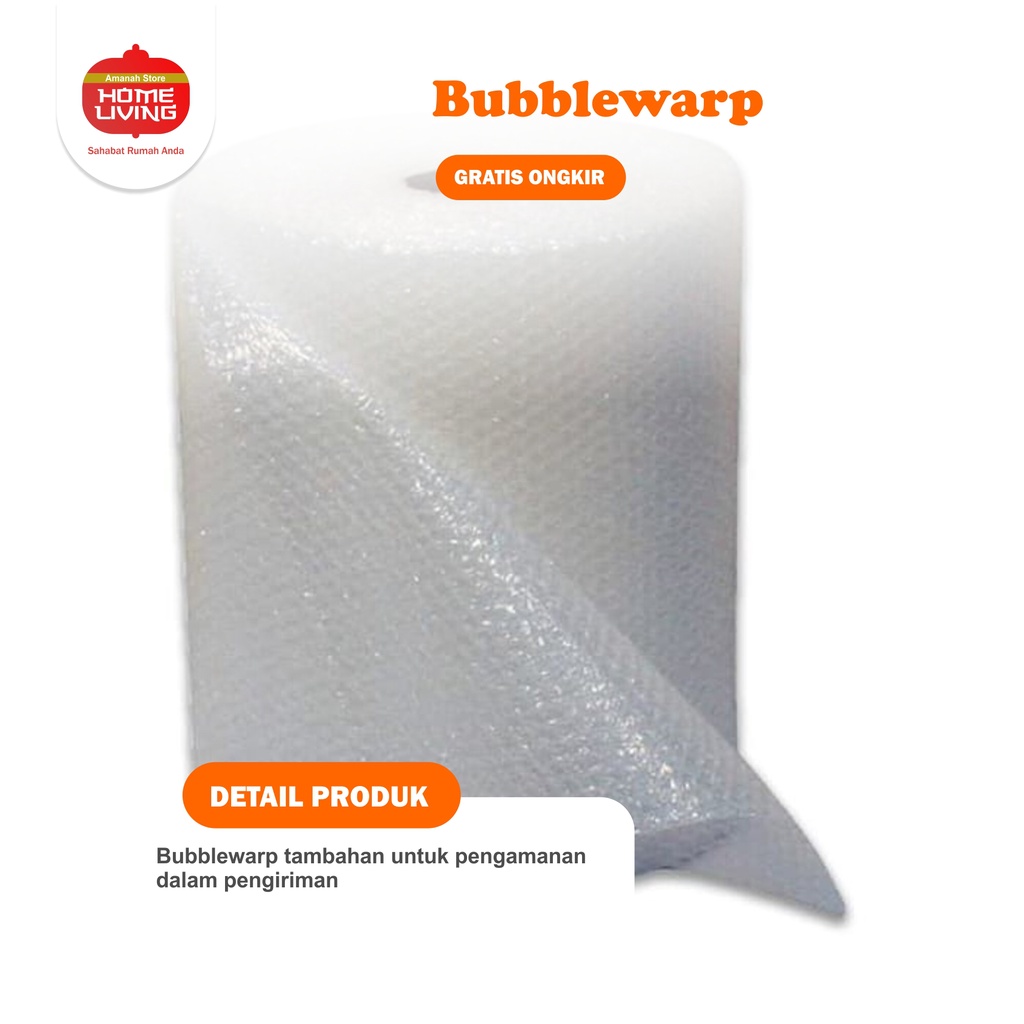 

BUBBLE WRAP TAMBAHAN UNTUK PAKING AMAN
