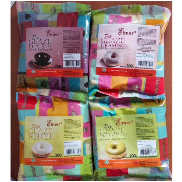 

glaze ELMER topping 200gr