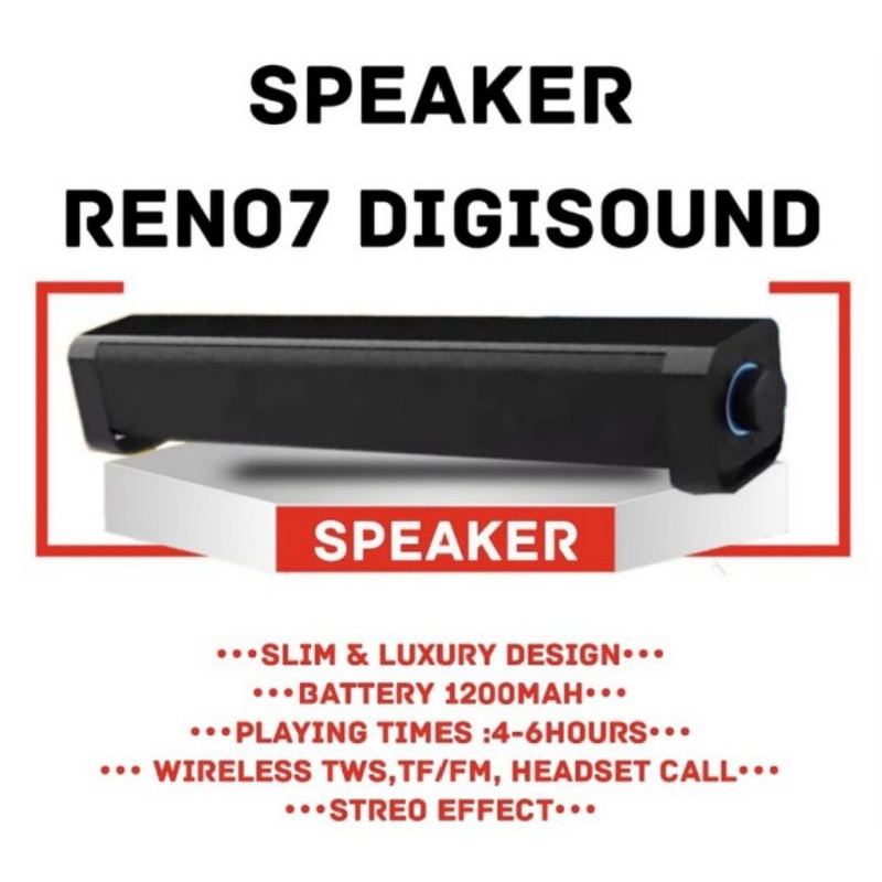 SPEAKER RENO 7 DIGISOUND