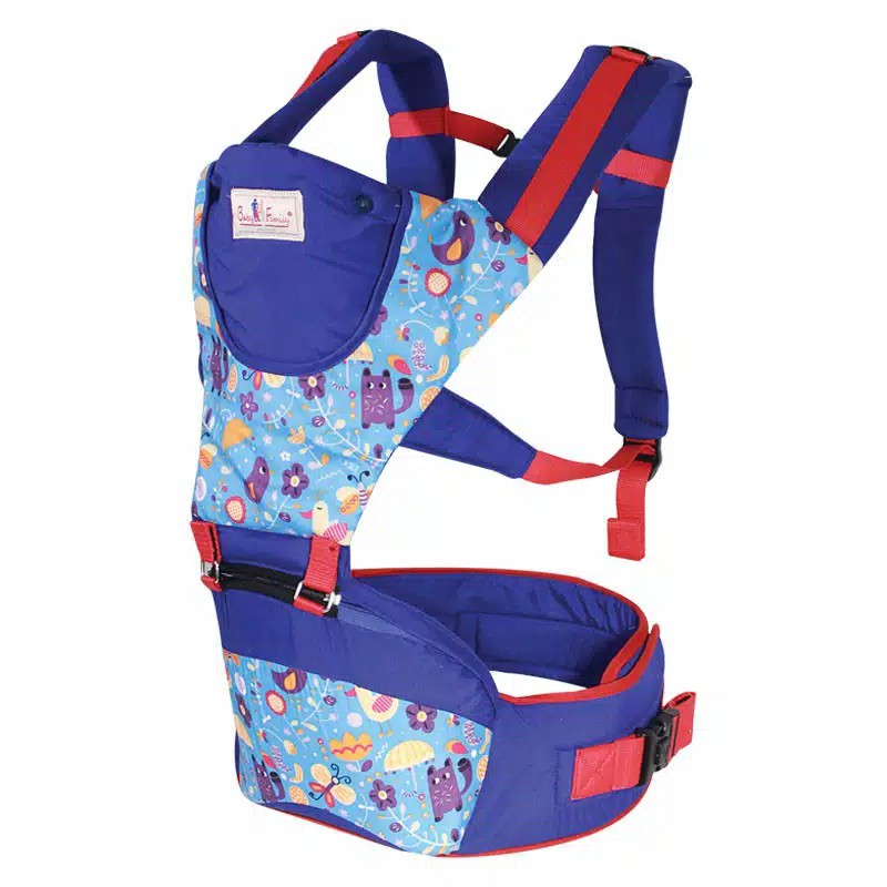 Gendongan Hipseat Bayi Baby Family 5 - Baby Carrier BFG5102