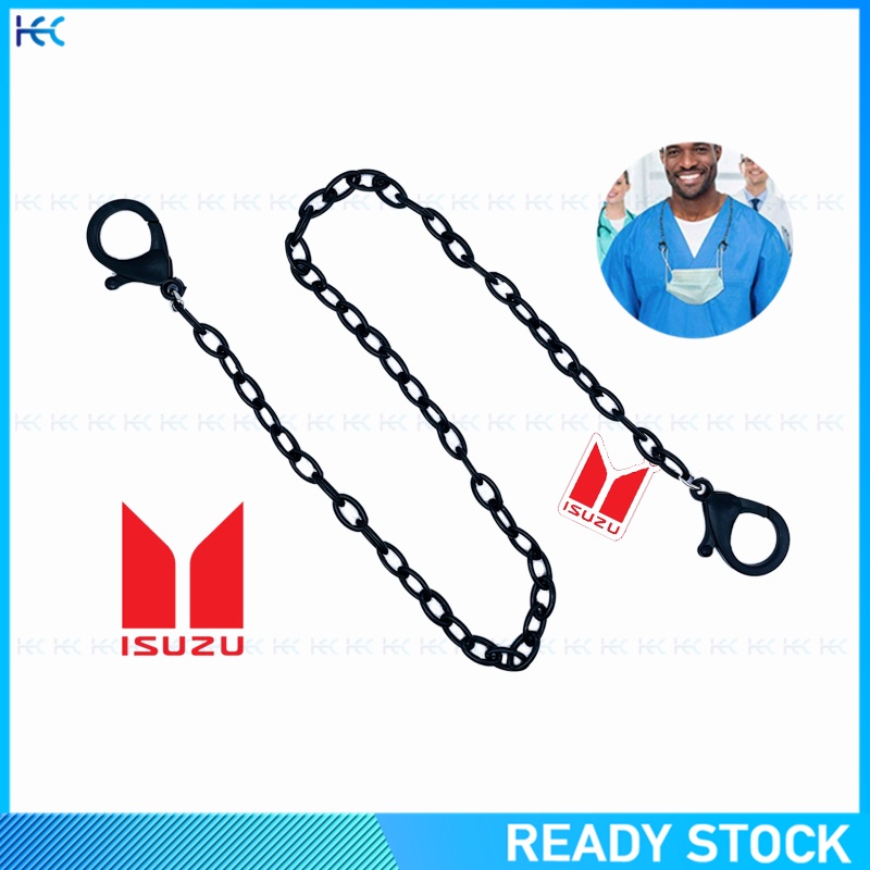 New Pendant Mask Chain Mask Anti-lost Lanyard with logo Isuzu