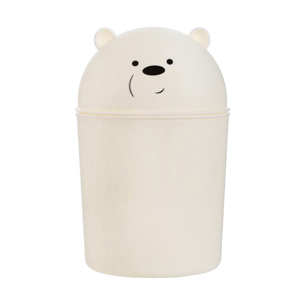 MINISO TEMPAT TONG SAMPAH LUCU/TEMPAT MINI TRASH /TEMPAT SAMPAH MOBIL