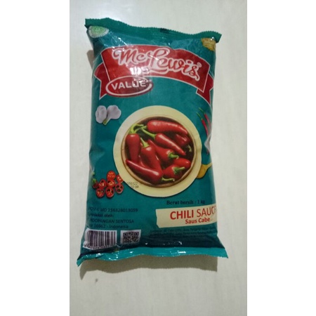 

saos sambal mc lewis