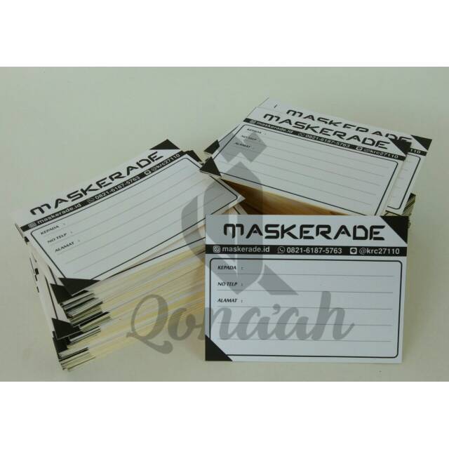 

Stiker pengiriman 500pcs 150.000