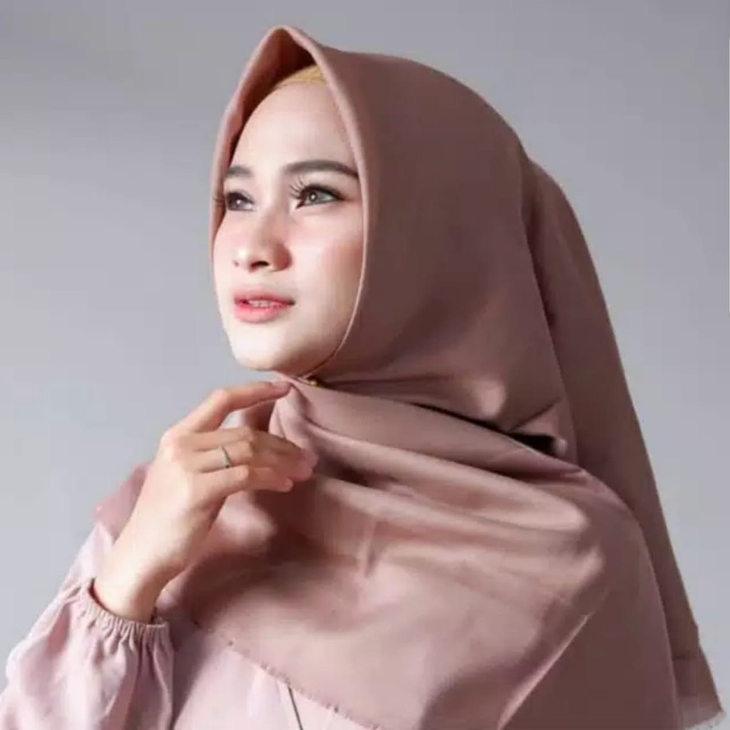[ Spesial Harga Grosir ] Hijab Saudia Segiempat Rawis
